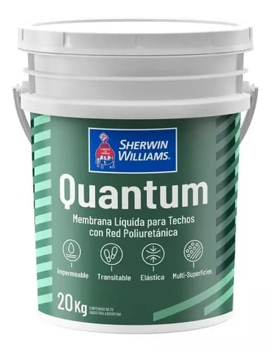 QUANTUM MEMBRANA LIQUIDA BLANCA 20KG.