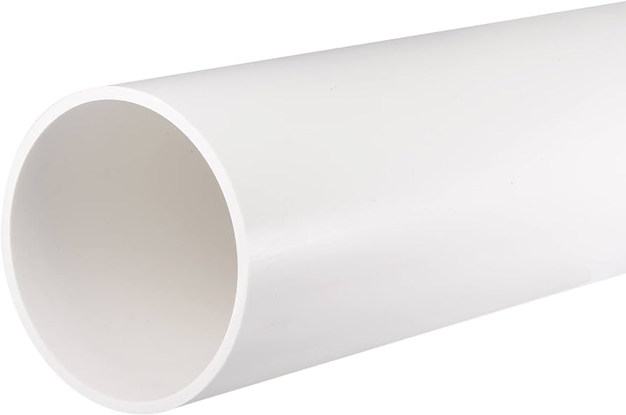 TUBO PVC 110 x 2MM. X 4mts. 