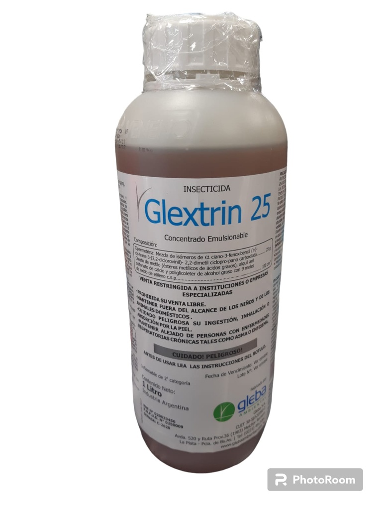 GLEXTRIN 25 X 1LT 