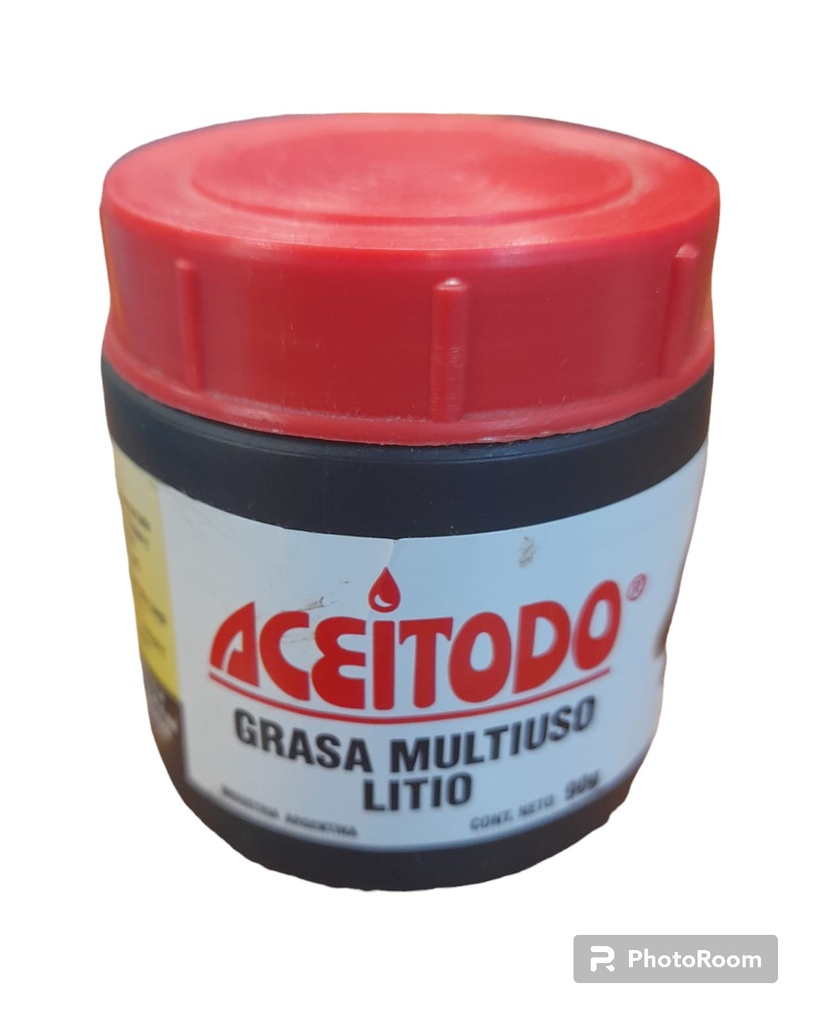 ACEITODO GRASA MULTIUSO LITIO  X 90GR