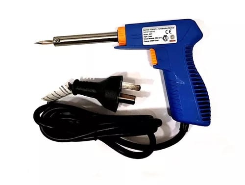 SOLDADOR ELECTRICO TIPO PISTOLA 80W.
