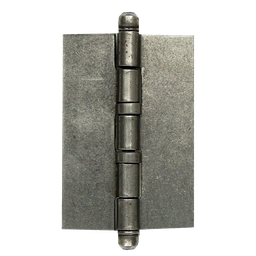 [02863] BISAGRA MUNICION P/SOLDAR 100-75 PULIDA S/AGUJEROS