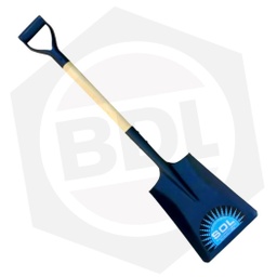 [2430022250] PALA CUADRADA CON CABO - SOL