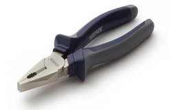 [11001006347] PINZA UNIVERSAL 8" BREMEN AISLANTE AZUL Y ROJO