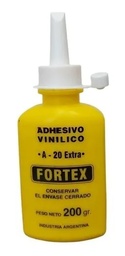 [13001000493] COLA VINILICA A-20 FORTEX C/PICO X 200