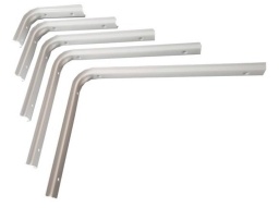 [88004044406] SOPORTE "BRACKET" 100 X 150 BLANCO C/U