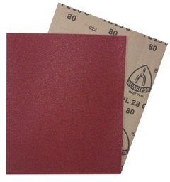 [1111001269224] LIJA PARA PARED KLINGSPOR (HOJA) GR: 80