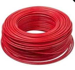 [53226] CABLE 1,5 mm2 CU ROJO