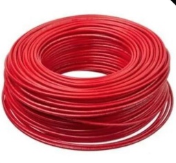 [53226] CABLE UNIPOLAR 1,5 MM2 CU ROJO