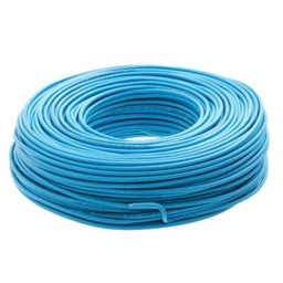 [CBL248] CABLE 4 MM CELESTE
