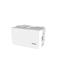 [35733] MODULO PUNTO BLANCO (LLAVE DE LUZ)