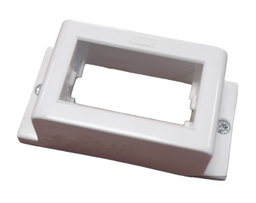 [JEL056] TAPA PORTA MODULO EXTERIOR BLANCO