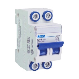 [JEL034] LLAVE TERMICA BIPOLAR 40 AMP.