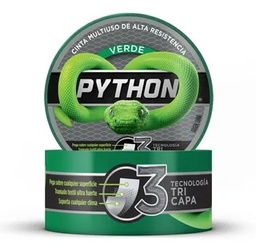 [ST03122] PYTHON ALTA RESISTENCIA 9MTS VERDE