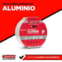 [NA8442] CINTA DE ALUMINIO 48mm x 25m