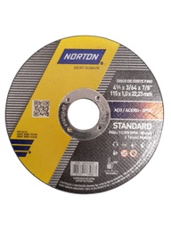 [11428] DISCO DE CORTE STANDARD NORTON 115 X 1,0