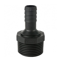 [6309] ENCHUFE 3/4" ROSCA MACHO REDUCCION 1/2"