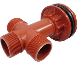 [6435] CONEXION TANQUE CRUZ 1"X3/4"