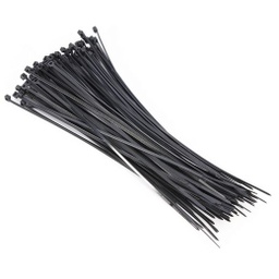 [8766] PRECINTOS NEGRO 4.8 X 200