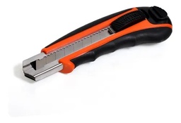 [CU180R] CUTTER 18 MM. PLASTICO REFORZADO HAMILTON