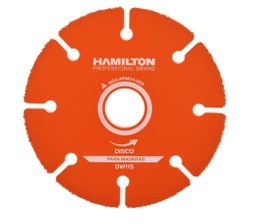 [DW115] DISCO DIAMANTADO PARA MADERA 115MM HAMILTON