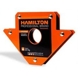 [EPS75M] ESCUADRA MAGNETICA 5" 127MM 34KG HAMILTON