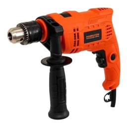 [HTP001] TALADRO PERCUTOR HAMILTON 500W 13MM