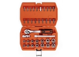 [JB38] JUEGO DE BOCALLAVES 3/8" - 36 PIEZAS