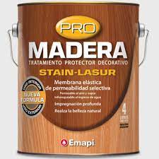 [72.21.13.40] Protector Décor. Pro Madera Brillante x 4 Lts. Stain Lasur