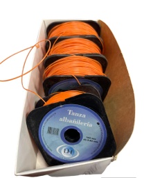 [61005] CAJA NYLON ALBAÑIL 0.8 MM X 10U