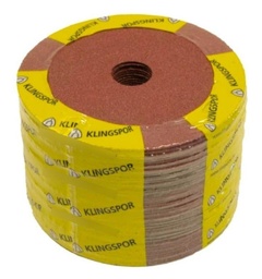 [111100006915] DISCO FIBRA OXIDO ALUMINIO 180 GR:120 (KLINGSPOR)