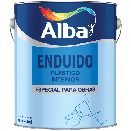[72.41.61.10] ENDUIDO PLASTICO ALBA INTERIOR x 1 LT