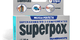 [SPX SA 16 T E] SUPRABOND SUPERPOX SUPERADHESIVO