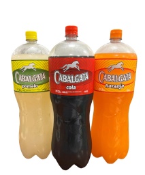[CAB1] GASEOSA CABALGATA 3 LT.