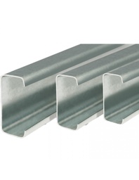 [PERFC125103-] PERFIL "C" GALVANIZADO 100x40x2 BARRA 12 MTS.