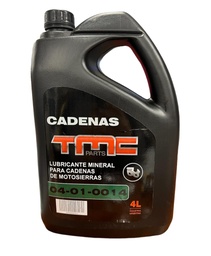 [04-01-0014] ACEITE CADENA MOTOSIERRA POR 4 LTS.