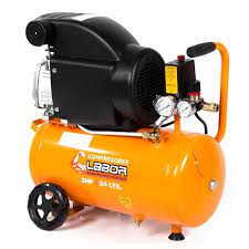 [LAB01360] COMPRESOR LABOR 2 HP X 24 LTS CON ACEITE