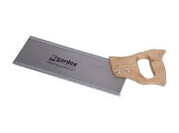 [FGP061] SERRUCHO COSTILLA 12" CABO PLASTICO GARDEX