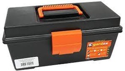 [61251] CAJA DE HERRAMIENTAS 13" CON BANDEJA T BAJA - GARDEX