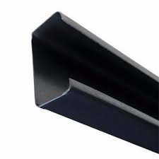 [PERFC125001-] PERFIL C NEGRO 80-40-15- 1.6 MM. BARRA 12 MT