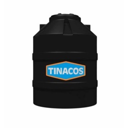 [TQB101] TANQUE BICAPA  NEGRO 400L. TINACOS