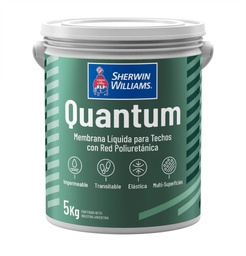 [12409] QUANTUM MEMBRANA LíQUIDA ROJO TEJA 10 KG