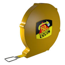 [FGP077] CINTA METRICA EVEL - RED. PLASTICA 50MT.