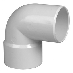 [33.50.02.07] CURVA PVC 90 x 40mm.