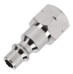 [FGP119] PERNO ENCHUFE PARA AIRE - ROSCA HEMBRA 1/4 GAS