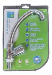 [26797] SET GRIFERIA - COCINA MESADA CROMADO "BIO"