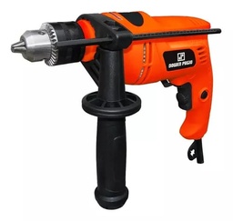 [9993808] TALADRO PERCUTOR DE 2 VELOCIDADES 13mm. 600W